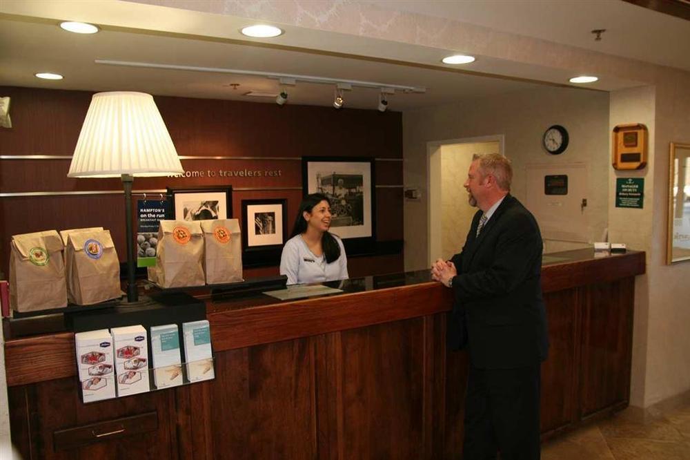 Hampton Inn Greenville/Travelers Rest Dalaman gambar